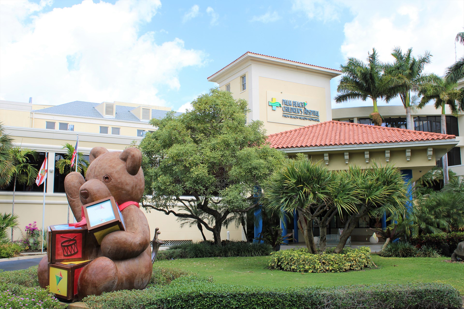 Palm Beach Children's Hospital was officially verified by the American College of Surgeons as a Level II children’s surgery center in late January 2023. Photo courtesy of Palm Beach Children's Hospital.