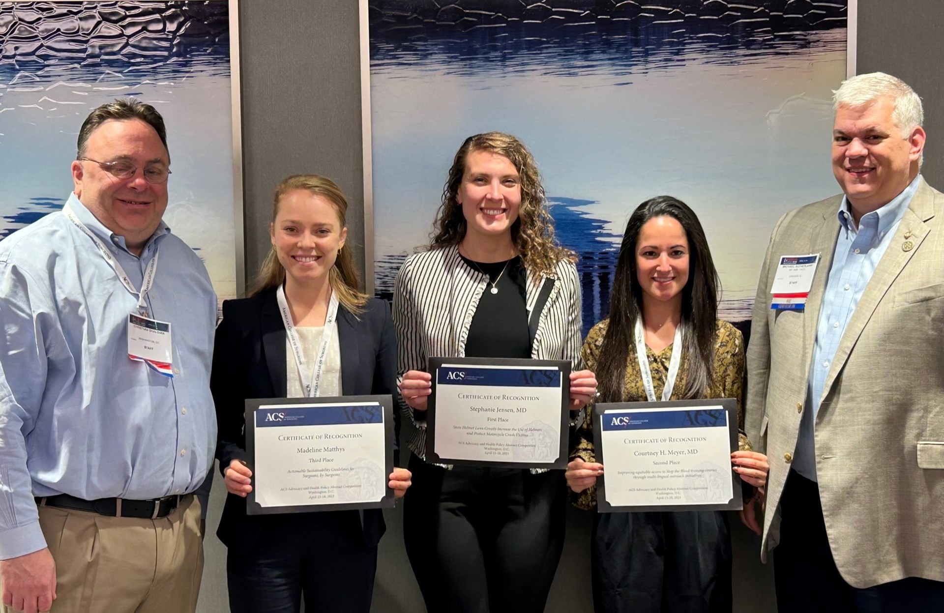 Access Free Leadership Summit Content, View Inaugural Advocacy Poster  Winners | ACS