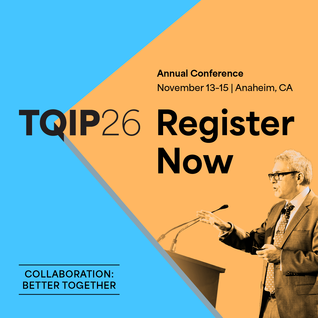 Register for 2026 TQIP Annual Conference