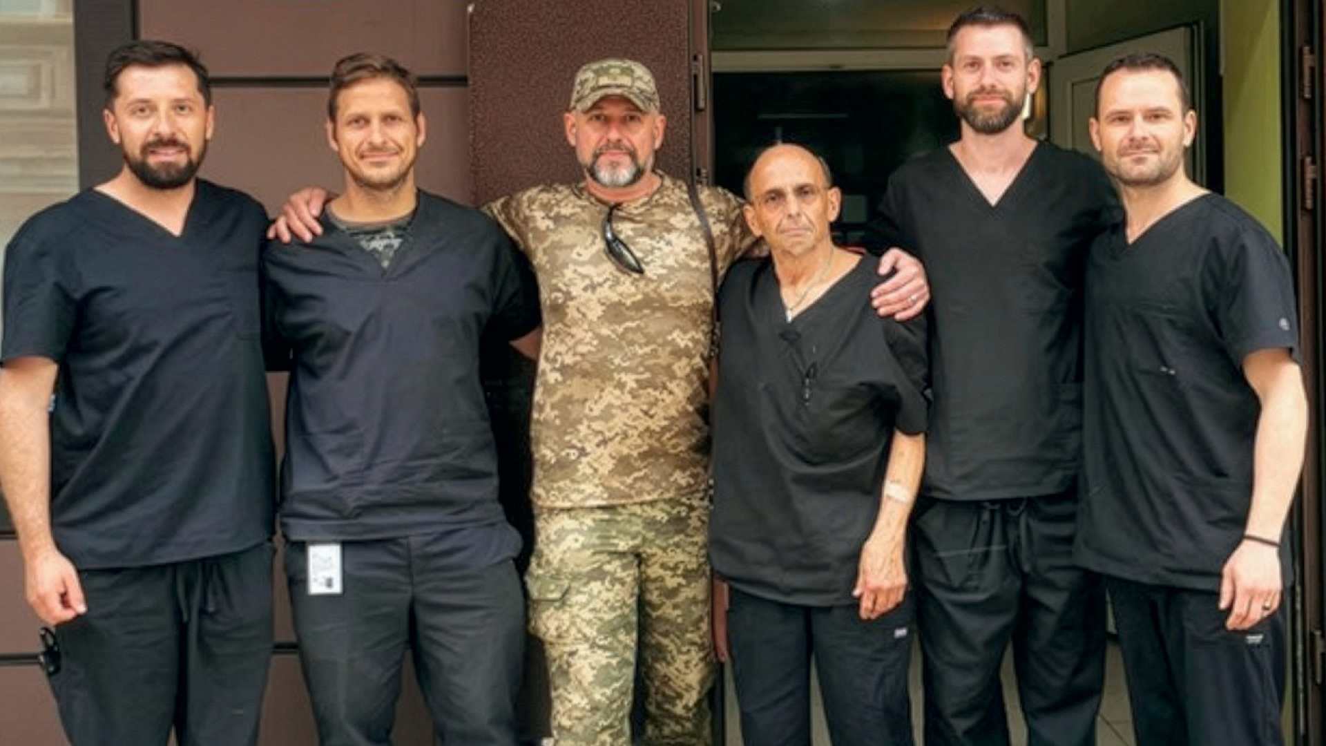 Surgeon Describes Realities of Conflict in War-Torn Country