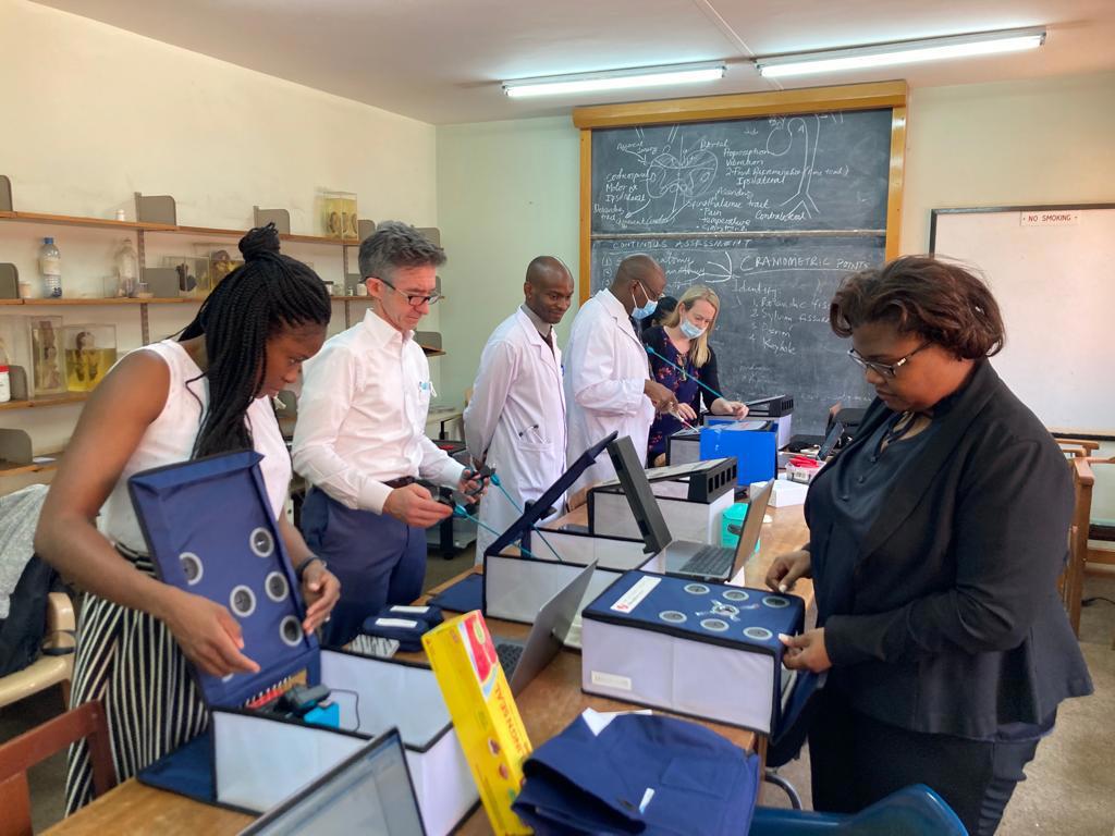 lusaka-laparoscopic-trip-september-2022-hands-on-training.JPG