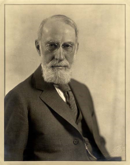 Norman Bridge, MD<br> (Photo: Melvin H Sykes, Inc, Photographer, Stevens Building, Chicago, 1924)