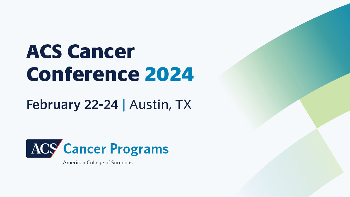 Submit Abstract and Register for ACS Cancer Conference in Austin ACS