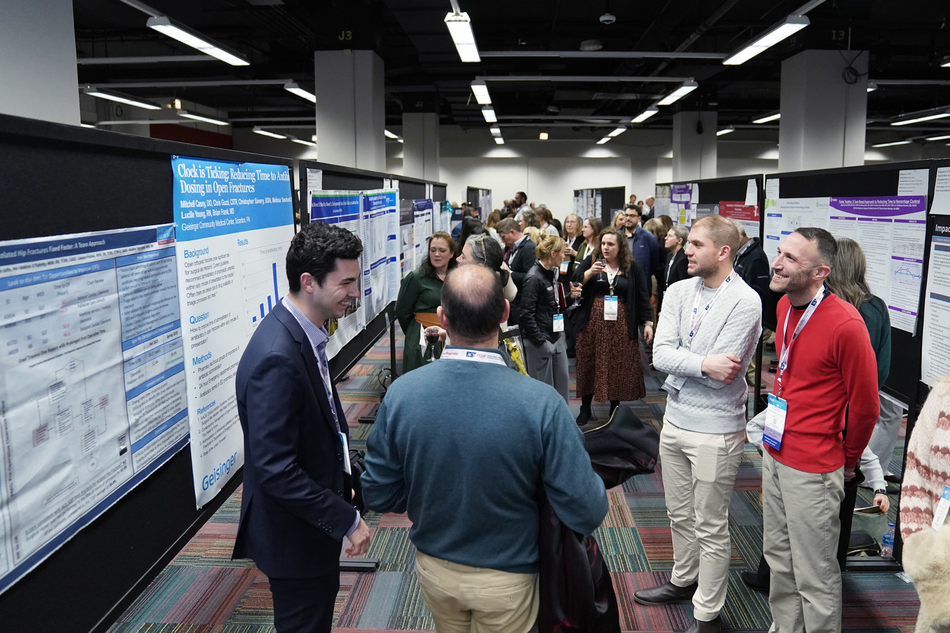 Poster Reception