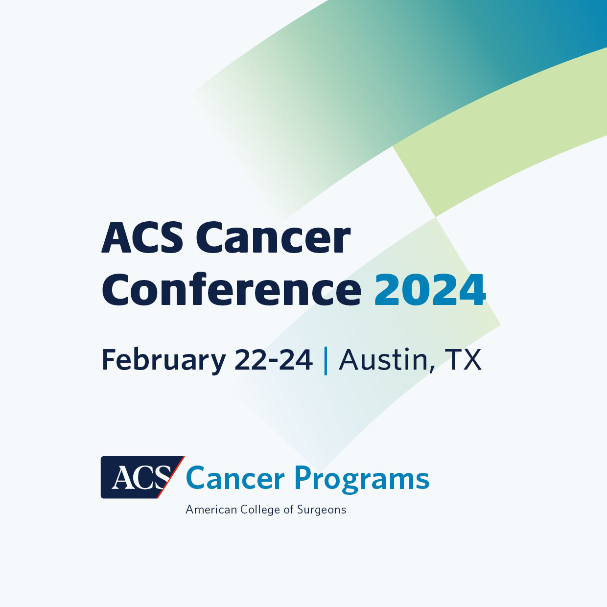 2024 ACS Cancer Conference ACS