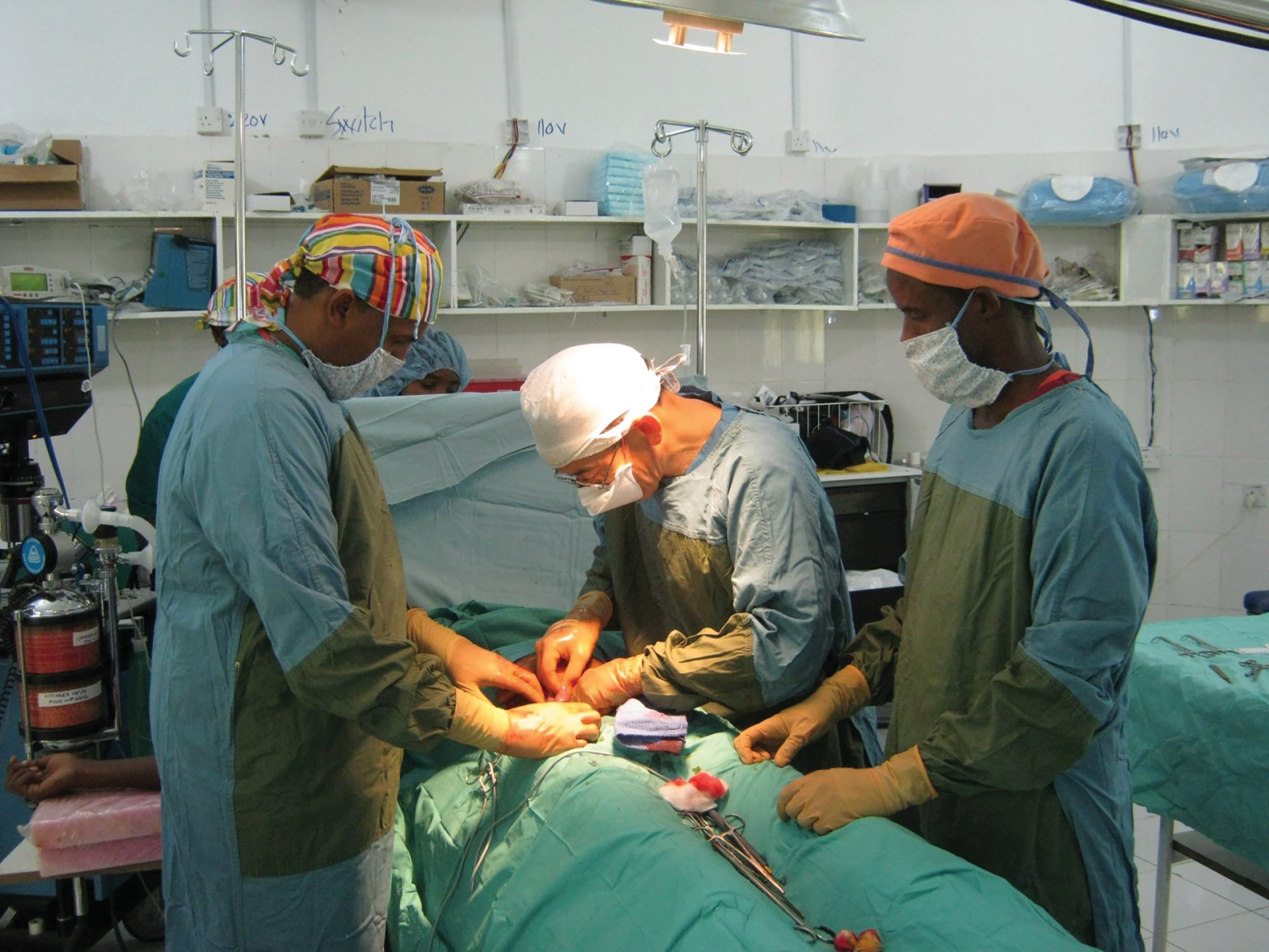 Discover How Global Surgery Can Help Retired Surgeons Find Purpose