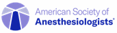 American Society of Anesthesiologists 