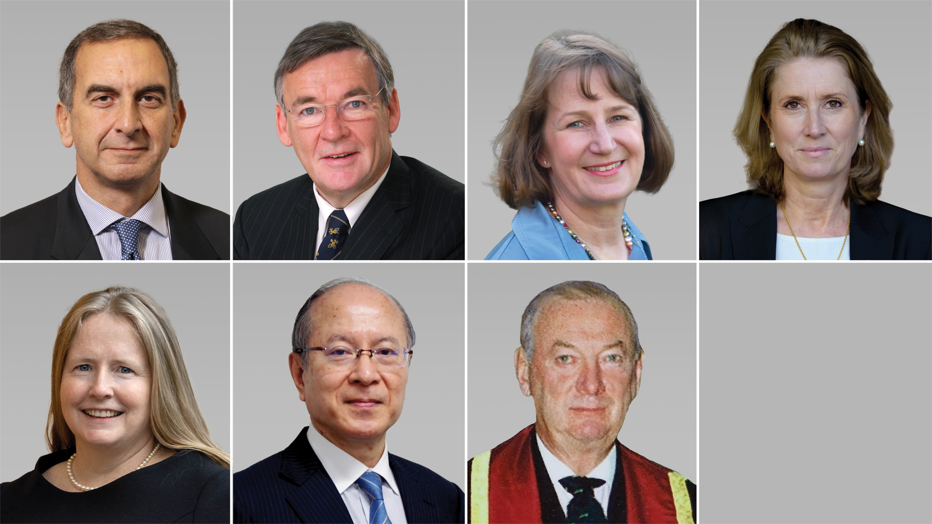 Seven Eminent Surgeons Are Awarded Honorary ACS Fellowship