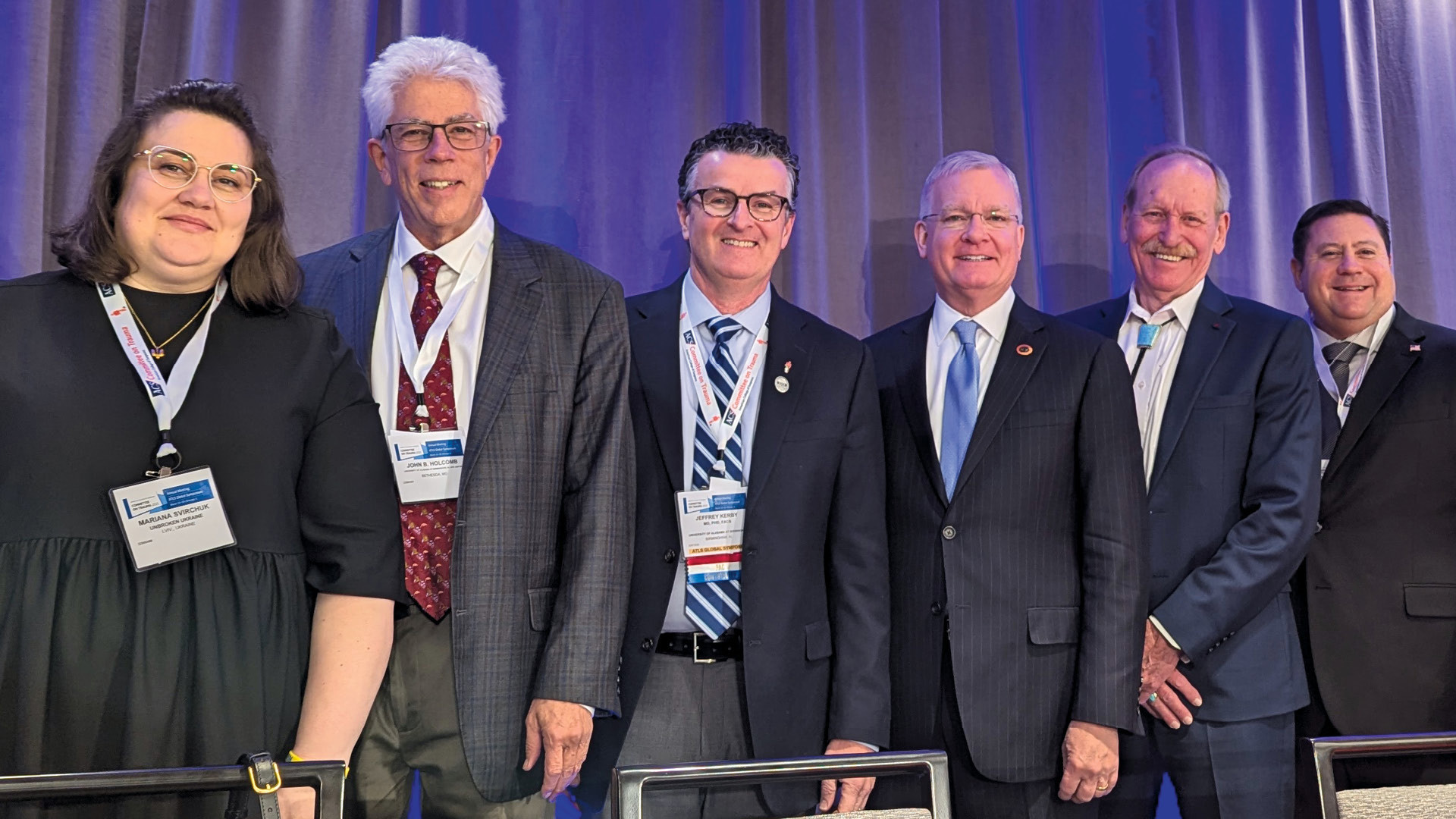 Trauma System Building and Readiness Were Hot Topics at Joint COT/ATLS Meeting