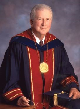 Dr. Bender’s ACS Presidential portrait, 2000
