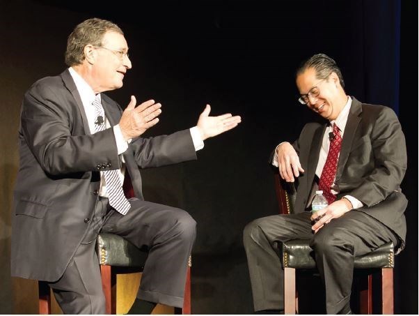 2016 TQIP Annual Scientific Meeting: Dr. Wayne Meredith (left) and Dr. Michael Chang