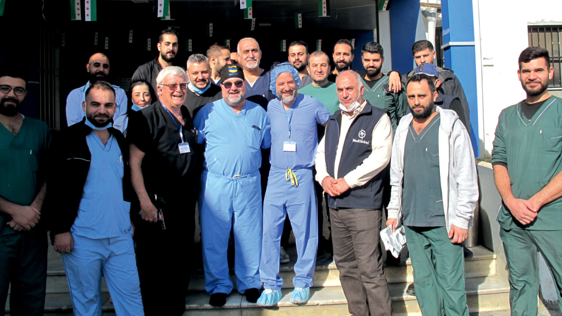ACS Surgeons Train Syrian Teams During Liberation Day Mission