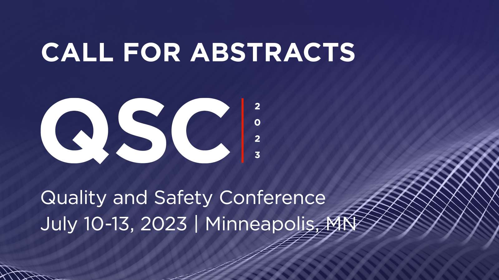 Call for Abstracts ACS