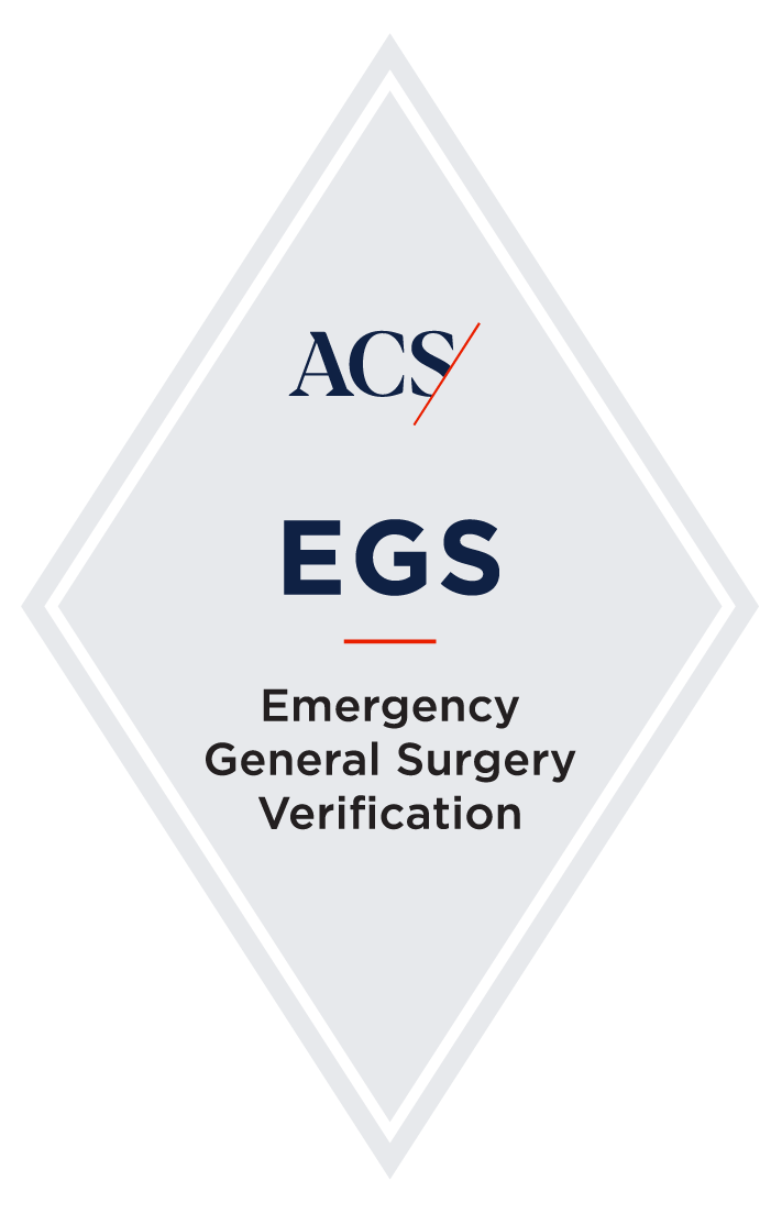 ACS Launches Emergency General Surgery Verification Program ACS
