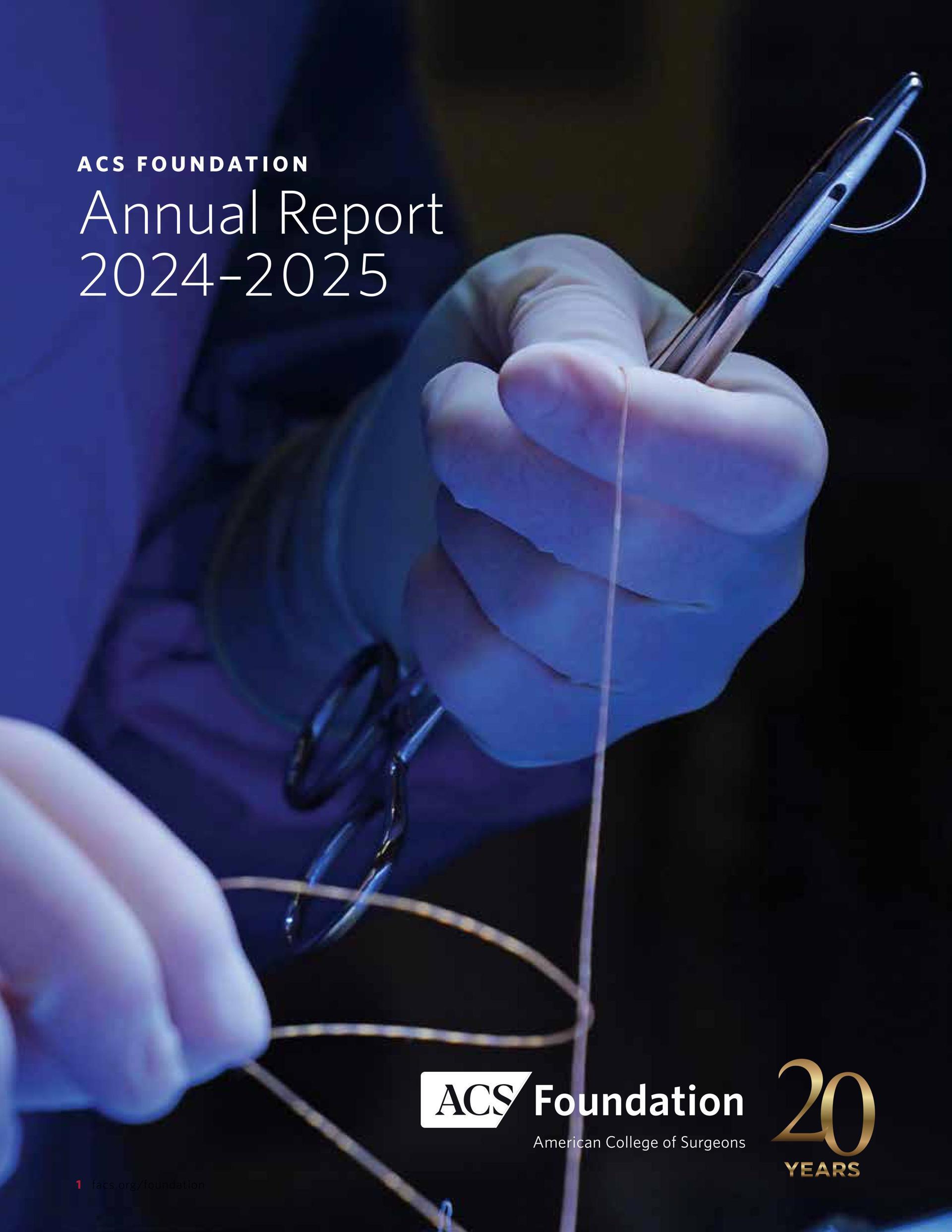 Annual Report Highlights a Record Year of Impactful Giving