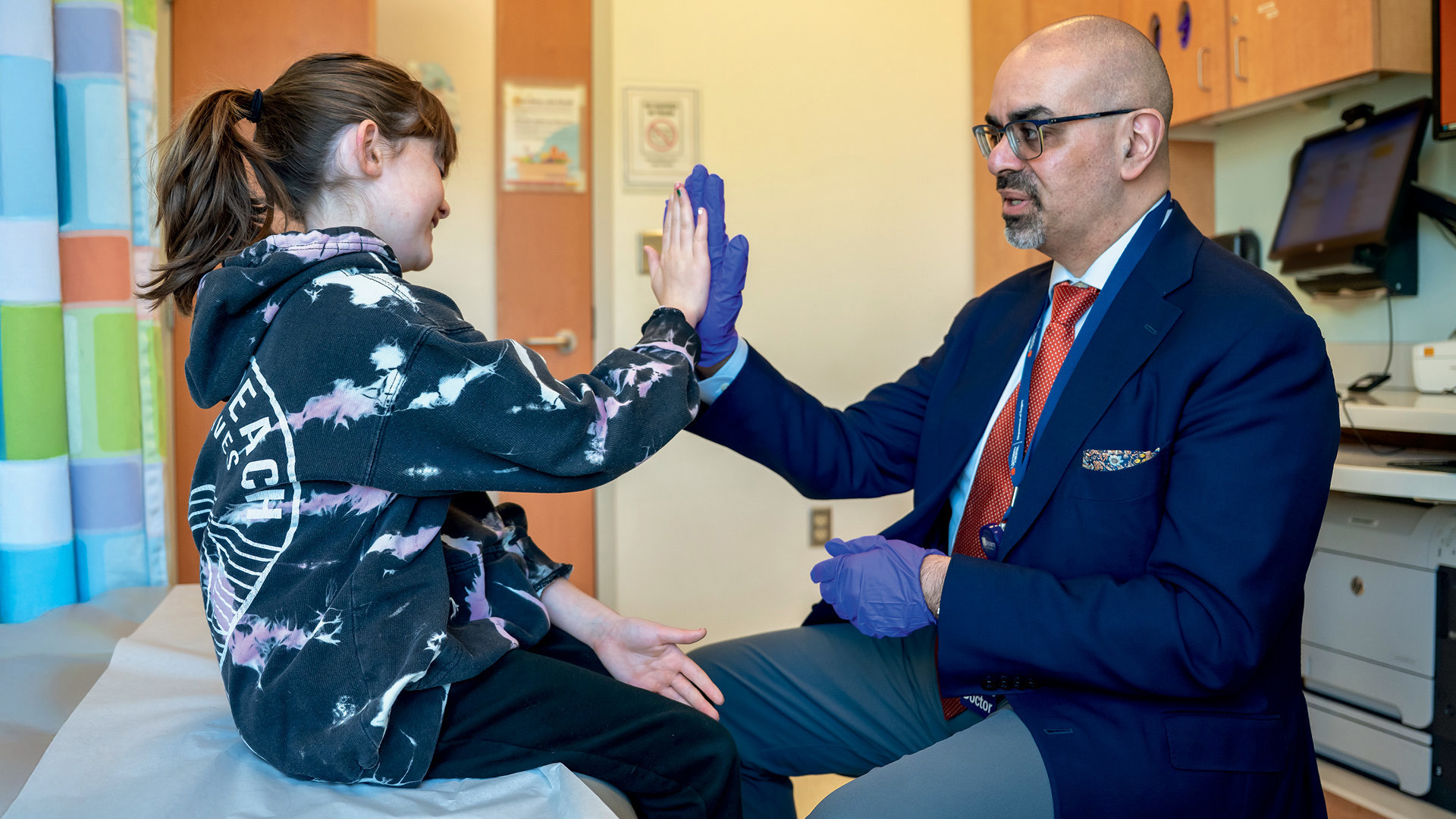 ACS Award Helps Pioneer Treatment for Congenital Colorectal Disease