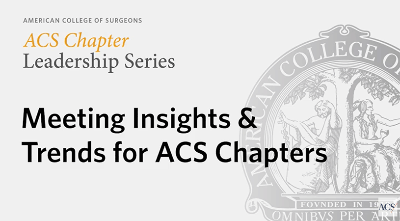 Chapter Leadership Videos