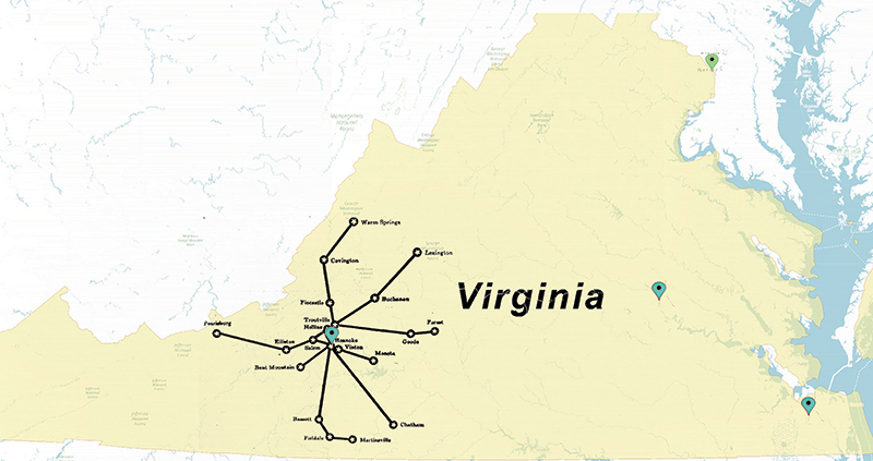 Figure adapted from advertising materials BMH used in fundraisers around 1950.