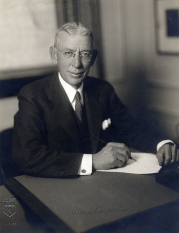 Allen B. Kanavel, MD, FACS <br>(Photo credit: Moffett, Chicago)