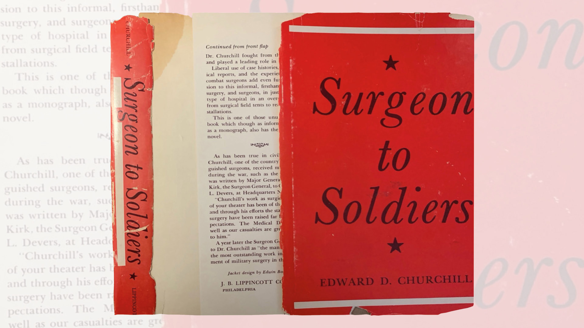 New Edition of Surgeon to Soldiers Highlights Innovation, Camaraderie of Military Surgery