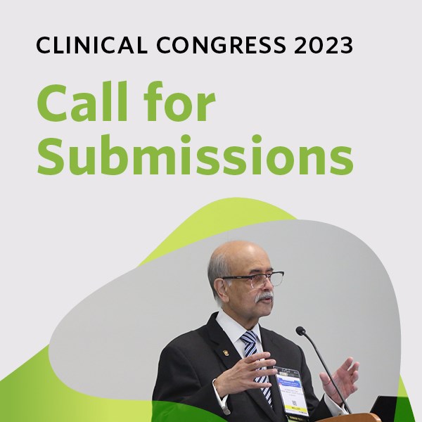 Submit Abstracts for 2023 Clinical Congress, Quality and Safety