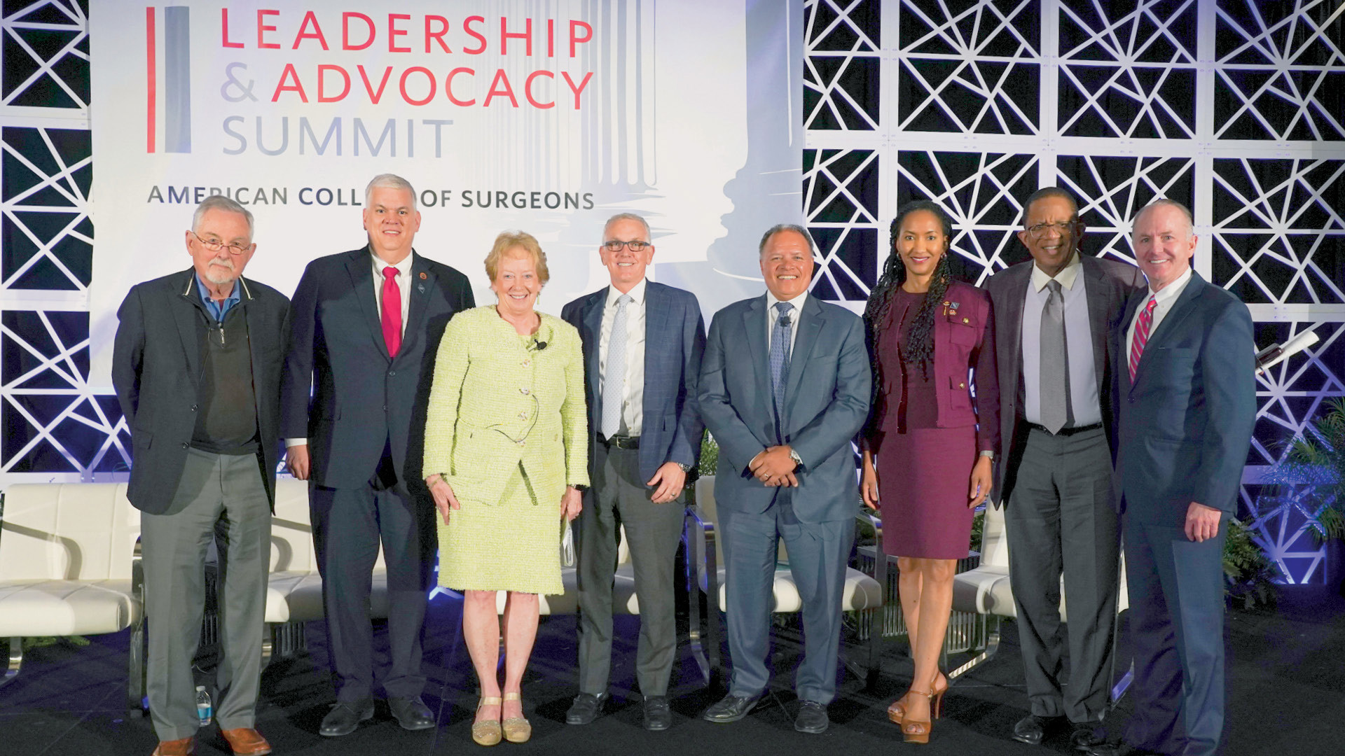 Leadership & Advocacy Summit Unites Surgeons, Inspires Change