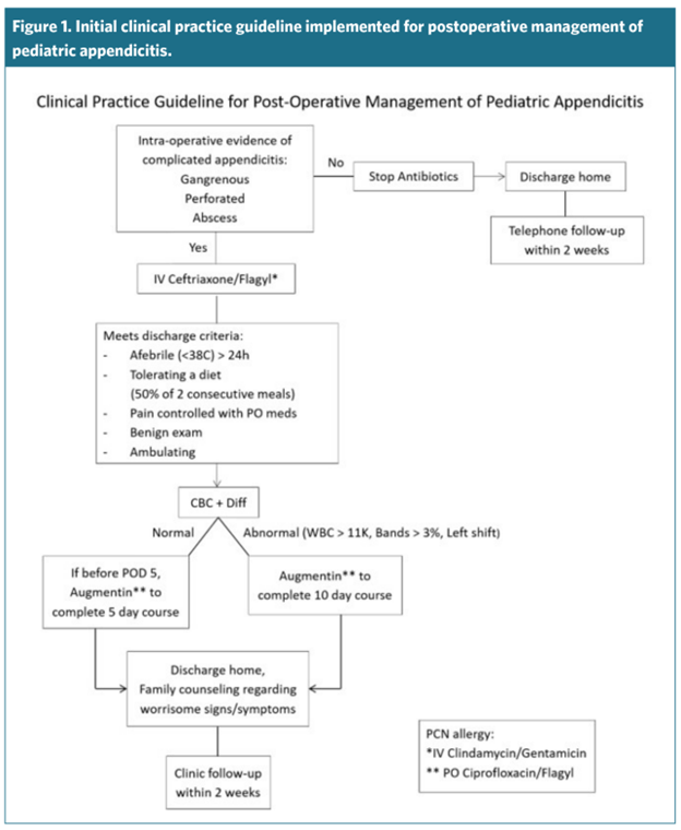 Implementation of a Clinical Practice Guideline for Postoperative ...