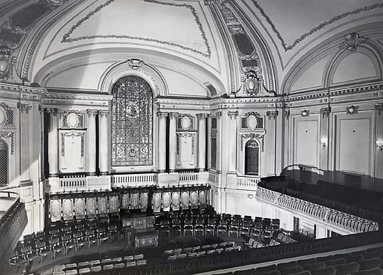 Murphy Auditorium <br>(Photo credit: Trowbridge Photographers, Chicago)