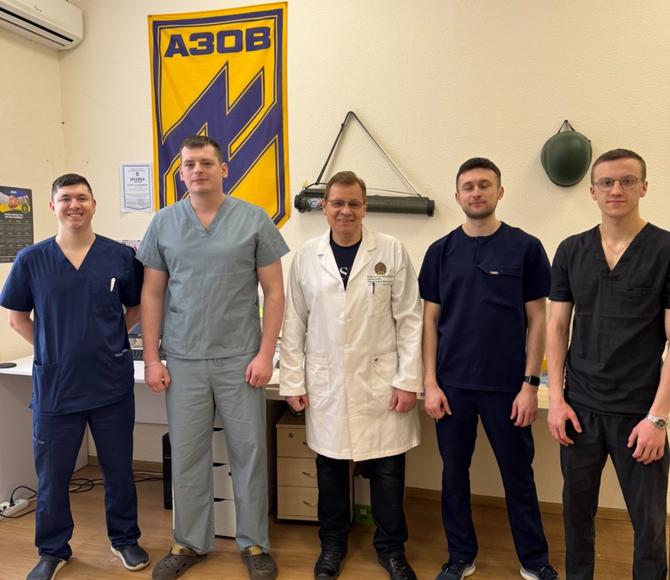 AI Optimizes Evacuation, Diagnosis, and Treatment of Wounded Soldiers in Ukraine  