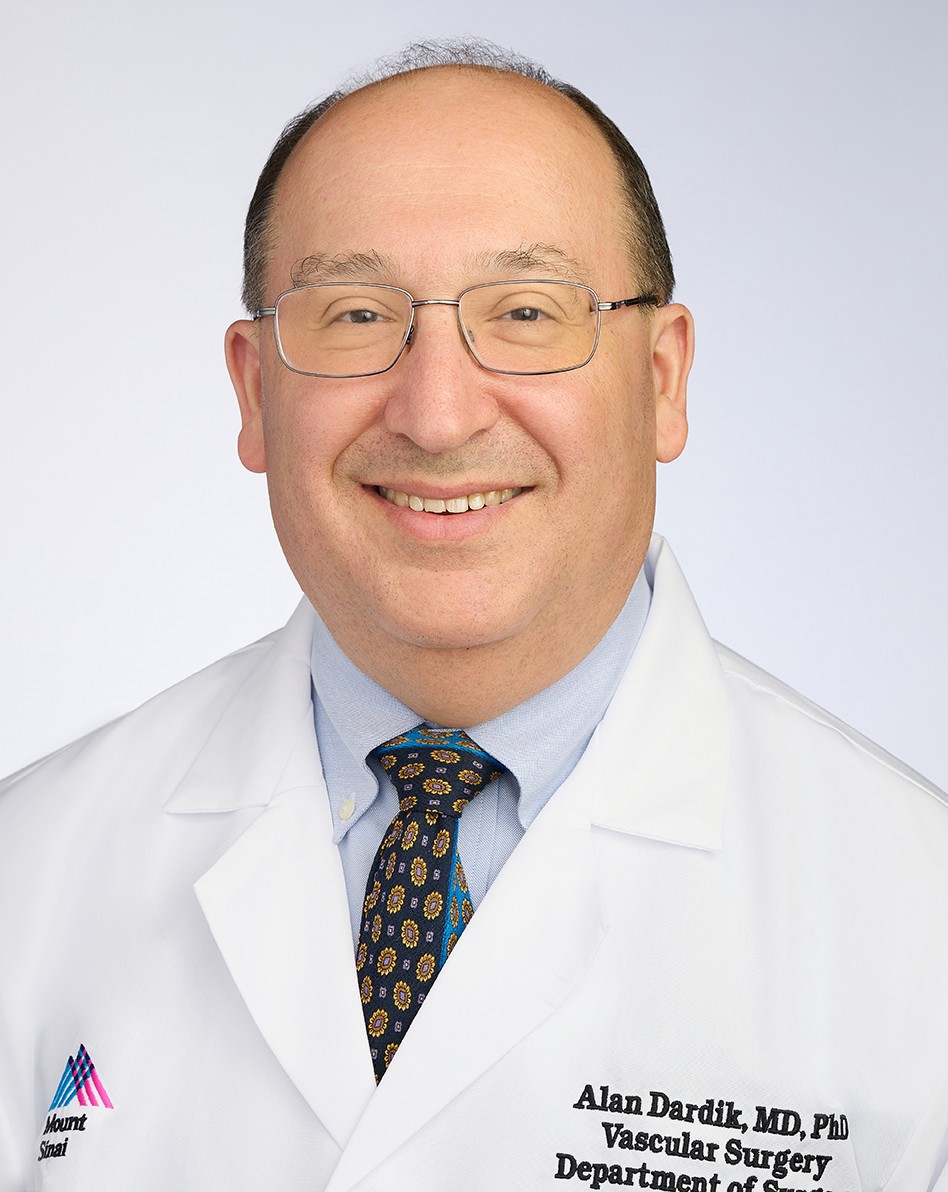 Alan Dardik, MD, PhD, FACS