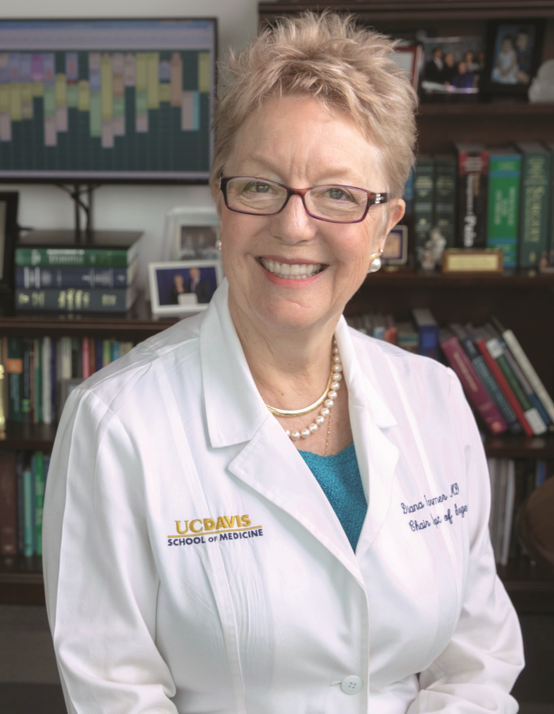 Diana L. Farmer, MD, FACS, FRCS