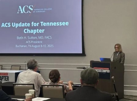 Surgeons Gather in Tennessee for ACS Annual Meeting and Trauma Symposium