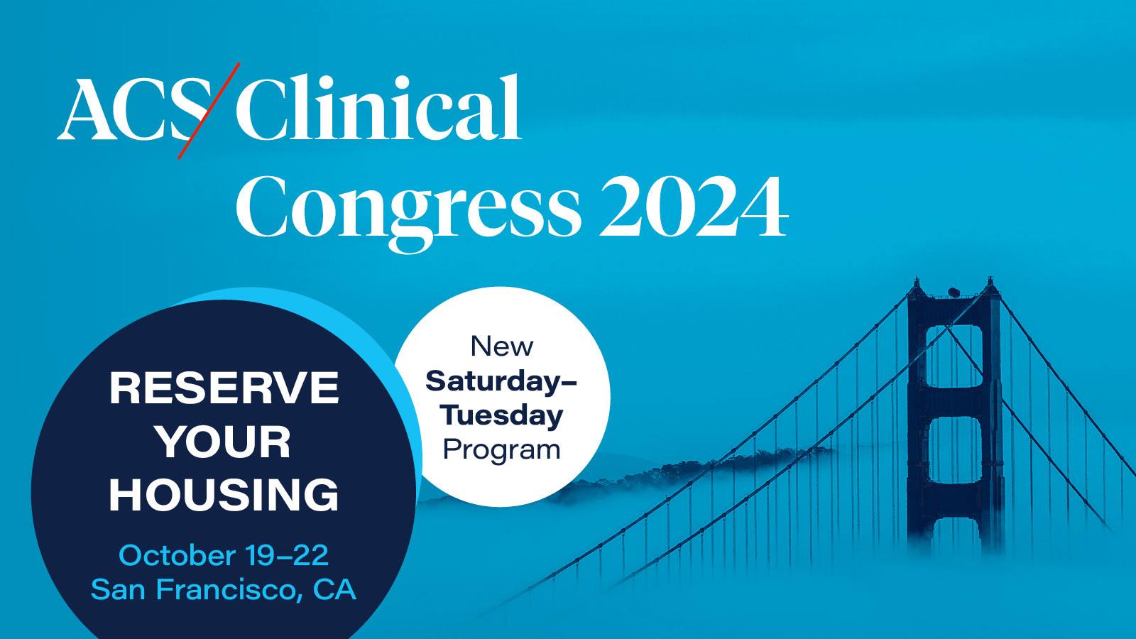 Act by September 30 to Take Advantage of Hotel Discounts for Clinical Congress