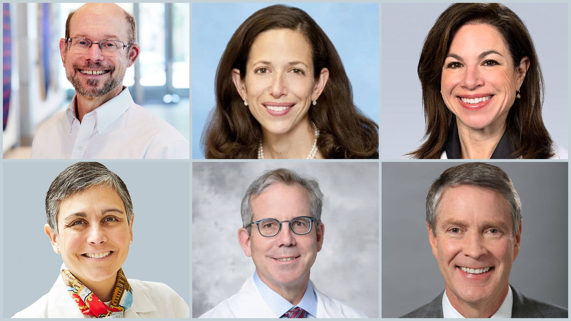 Six ACS Fellows Are Elected to the National Academy of Medicine