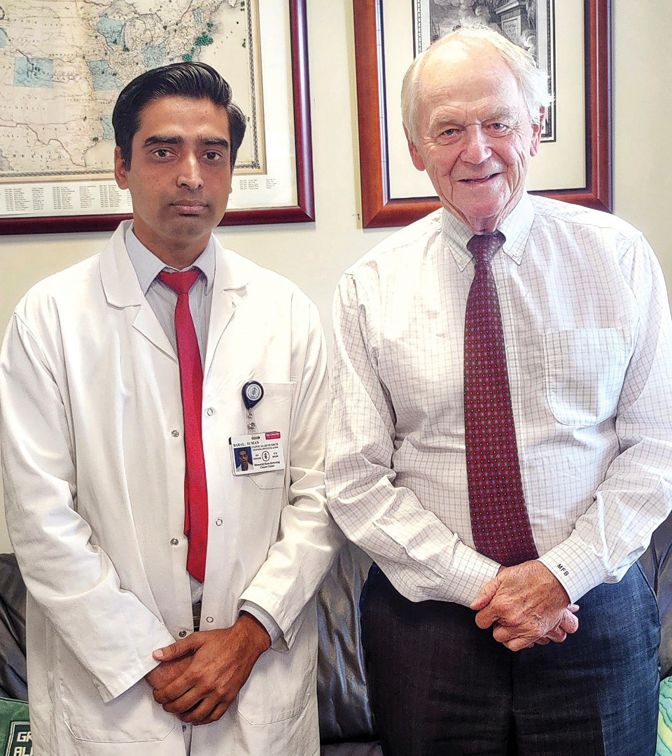 Visiting Fellow from Nepal Describes US Experience as “Dream Come True” 