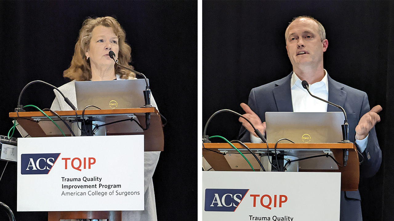 Barbara Martin (left) and Dr. Brad Dennis offer expert advice on managing unruly conduct and creating a psychologically safe environment.