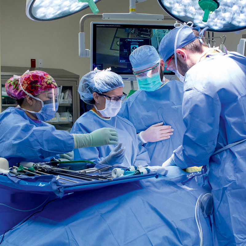 Surgeons Help Drive Record Organ Transplantation Growth