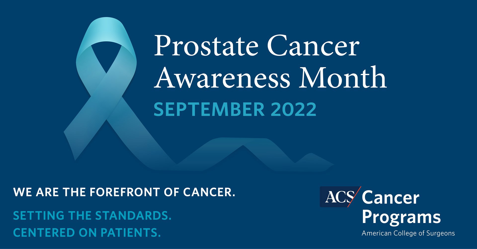 PROSTATE CANCER AWARENESS MONTH