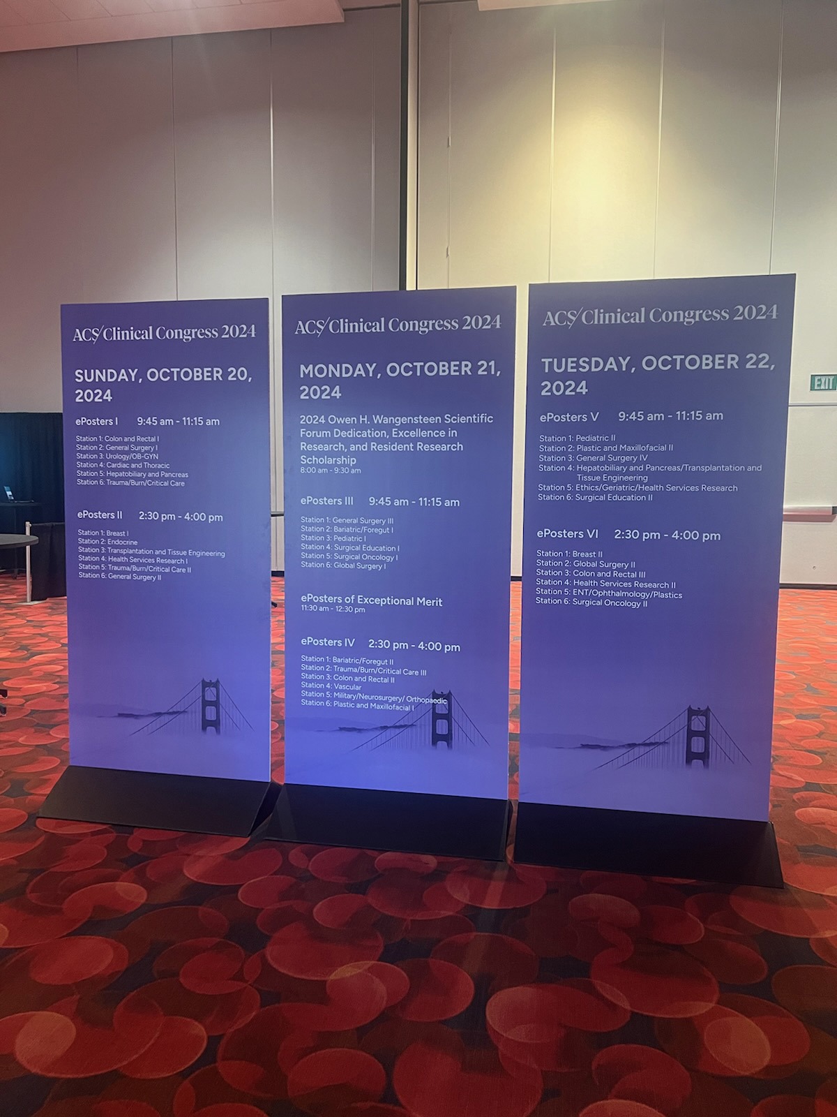 Take a Closer Look at Surgery's Future via MustSee ePosters ACS CC