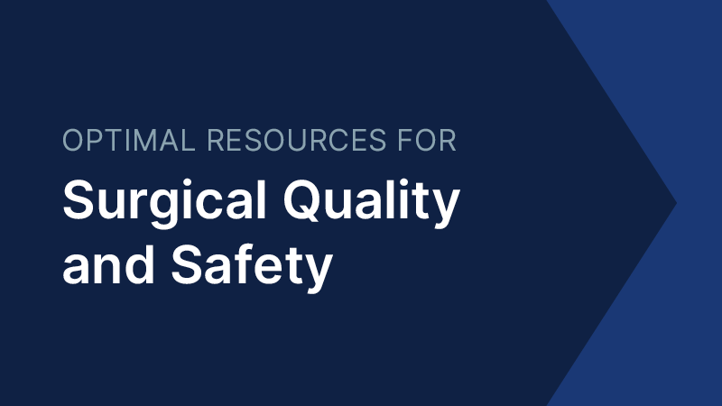 Quality Verification Program Standards