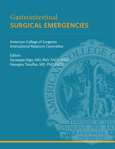 Gastrointestinal Surgical Emergencies textbook