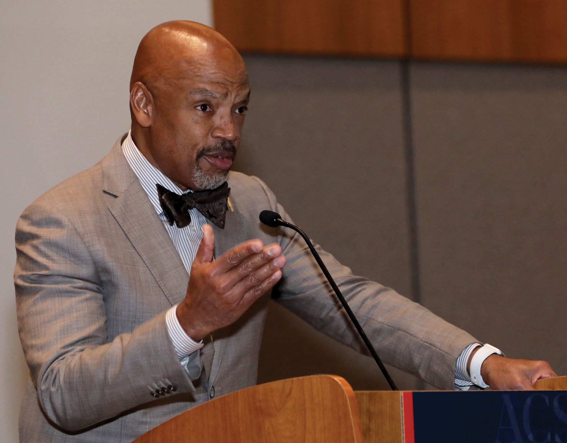 Henri R. Ford, MD, MHA, FACS, FRCS, is ACS President-Elect