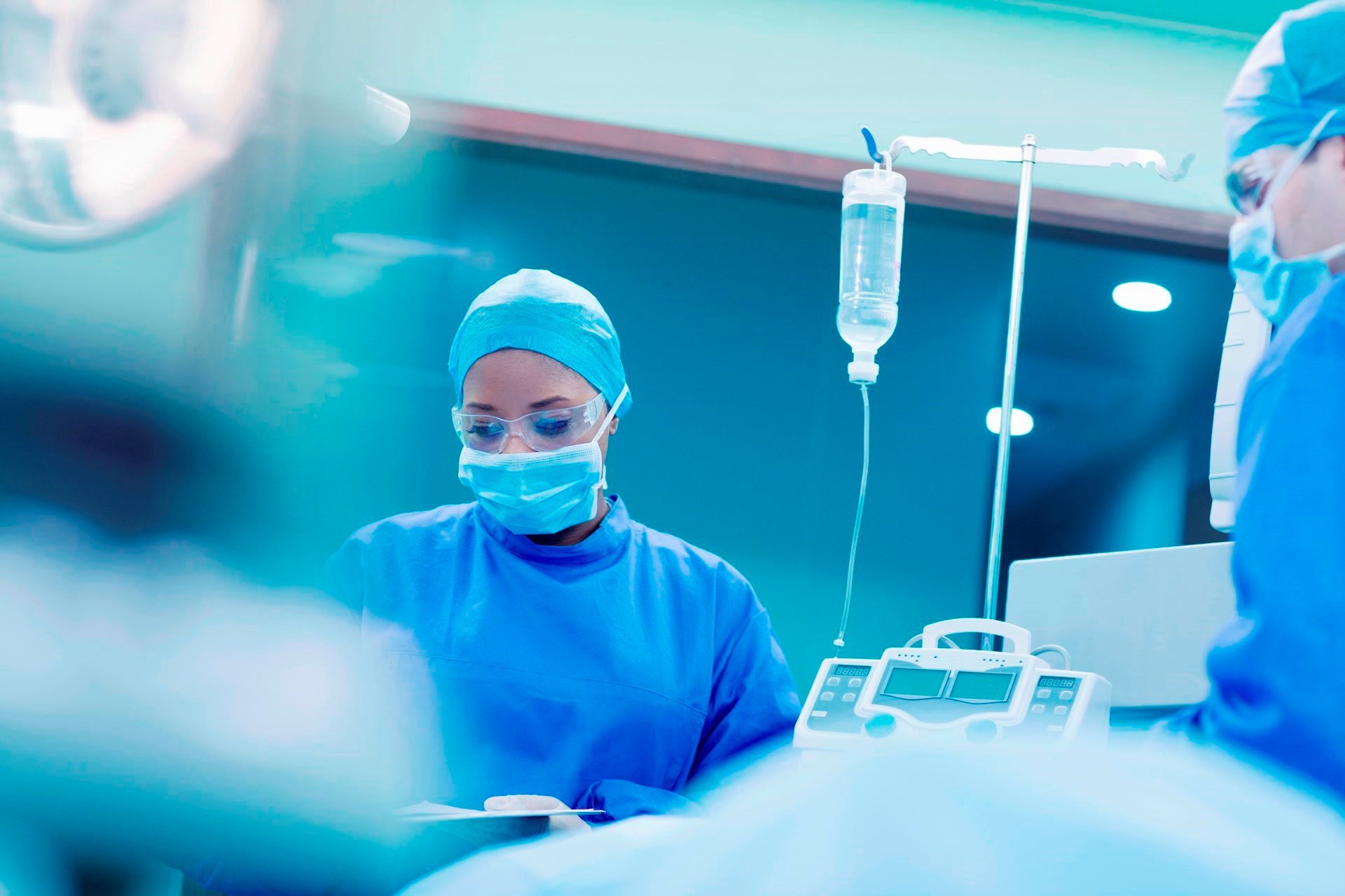 IV Fluid Production in US Nears Pre-Hurricane Levels