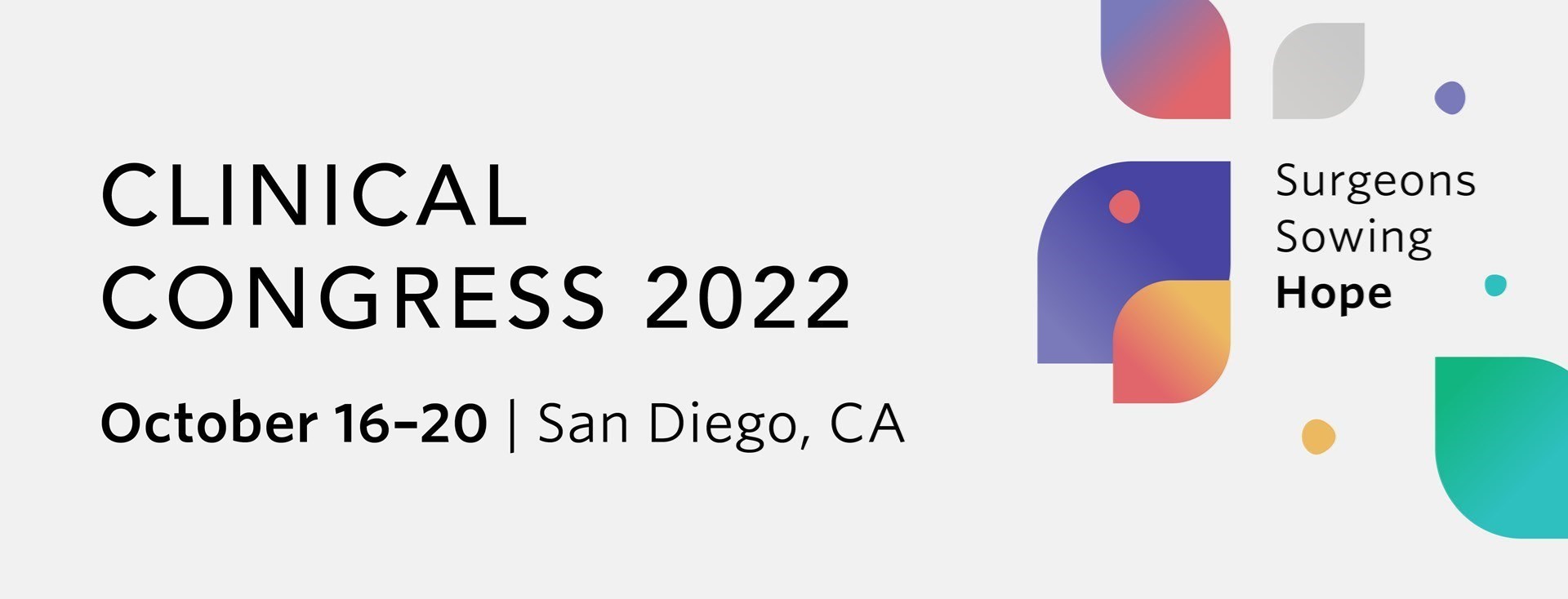 Use the Clinical Congress Interactive Program Planner to Build Your
