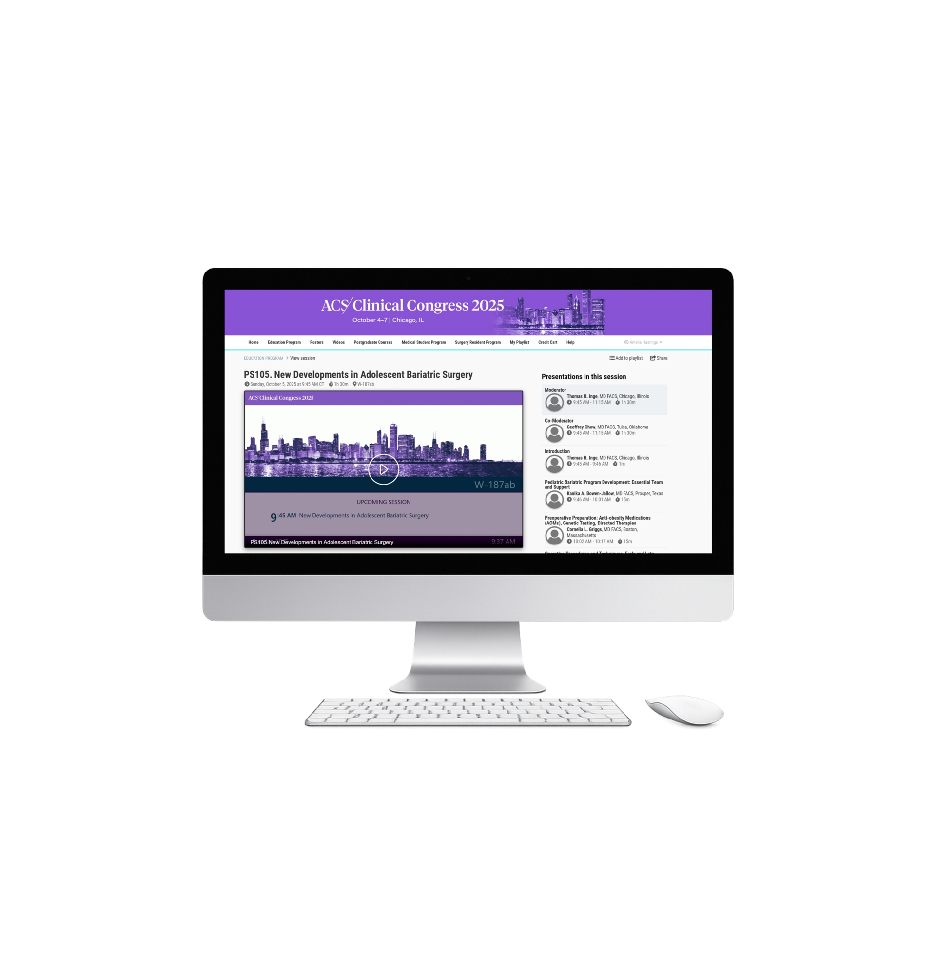Explore On-Demand Sessions, Claim CME Credit 