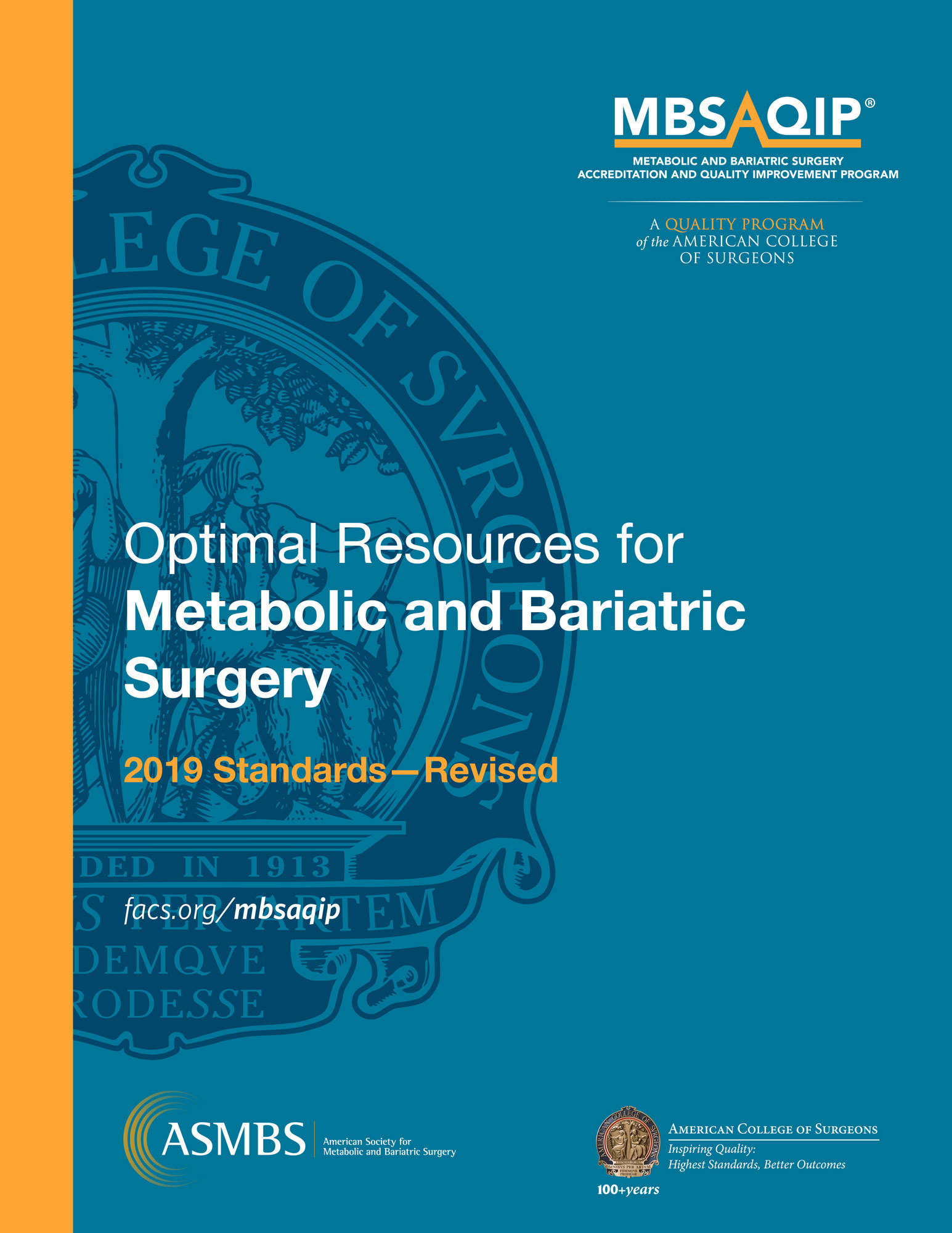 Metabolic and Bariatric Surgery Program Standards