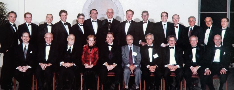 Department chairs at Johns Hopkins Hospital, 2012 (photo courtesy of Johns Hopkins Medicine)