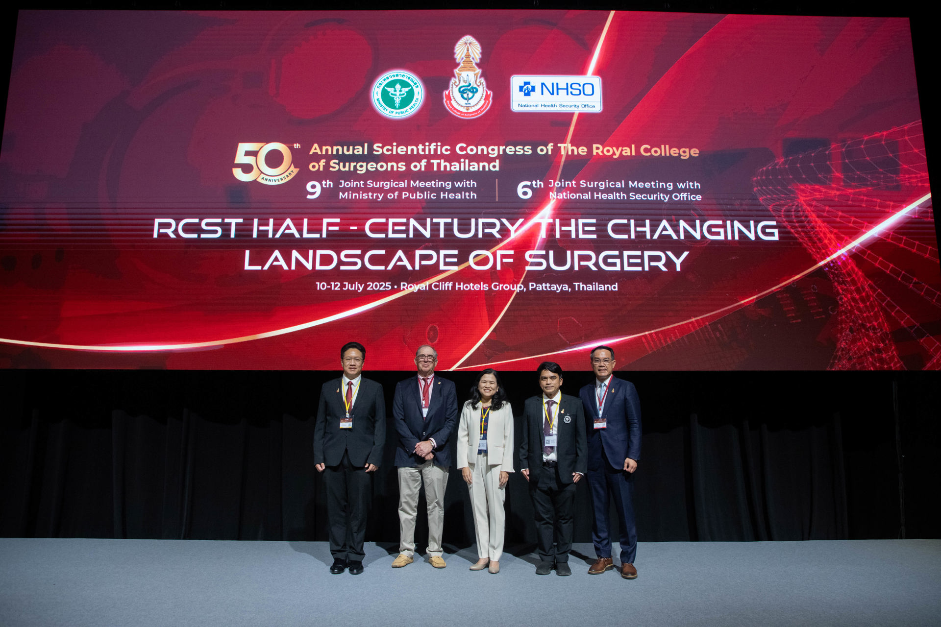 International Exchange in Thailand Helps Strengthen Global Surgery Community