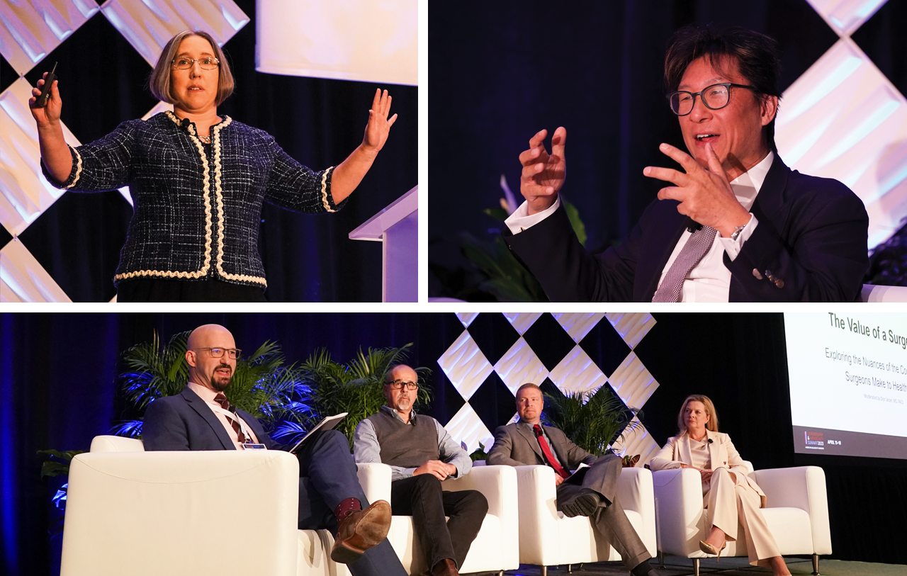 Inspiring and passionate leaders, including Drs. Kimberly Lumpkins, Clifford Ko, and Don Selzer, shared their experiences and insights during the Leadership & Advocacy Summit. 