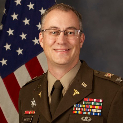 Profile image of Colonel Jamison Nielsen, DO, MBA, MCR, FACS, FAWM, USAR